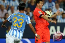Barca ditahan imbang tanpa gol oleh Malaga