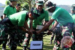 Kodam IM Buat 1 Juta Lubang Resapan Biopori