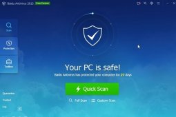 Antivirus Baidu Versi 5.0 Gratis di Download