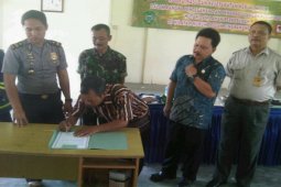 Masyarakat Singkawang Timur MoU Cegah Kebakaran Lahan