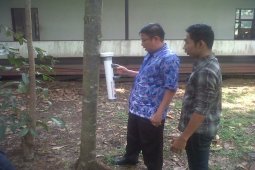 Fakultas Kehutanan Untan Temukan Alat Ukur Karbon
