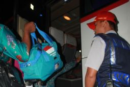 JCH Kloter 23 Diberangkatkan Ke Jeddah