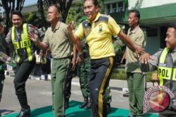 Tentara dan Polisi Olahraga Bersama