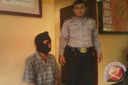 Polsek Tangkap Terduga Pembakar Lahan