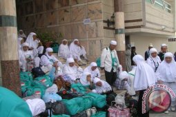 Jemaah Haji Kota Langsa Tiba di Tanah Air