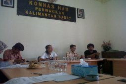 Komnas-HAM "Public Hearing" Pelanggaran HAM Hukum Adat