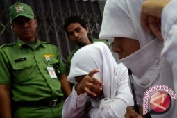 Satpol PP Bangka Jaring Empat Pelajar Bolos