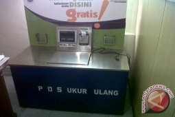 Disperindagkop Bangka Tengah Terkendala Alat Tera