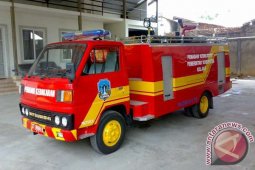 BPBD Siagakan Enam Unit Mobil Pemadam