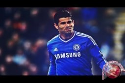 Costa terkena skors untuk pertandingan Chelsea lawan Spurs