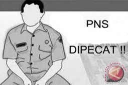 Tiga PNS Tala Dipecat