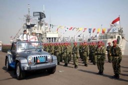 HUT Ke-69 TNI-AL