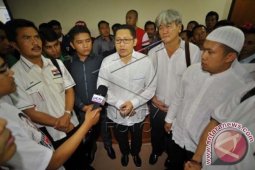 Anas Siap Bacakan Pembelaan