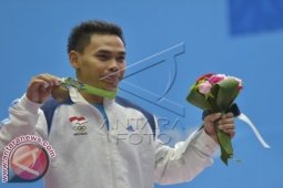 Eko Yuli Raih Perunggu Angkat Besi Asian Games Incheon