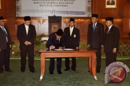 SERTIJAB KEPALA PERWAKILAN BPK KALSEL