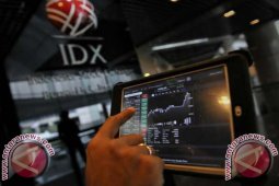 IHSG Dibuka Melemah Tipis 4,95 Poin