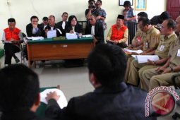 SIDANG LANJUTAN KASUS BANSOS