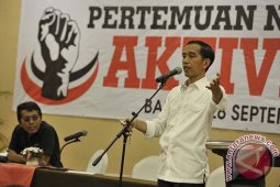Jokowi Bertemu Aktivis 98