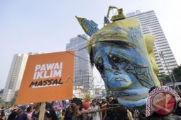 Pawai Iklim Massal