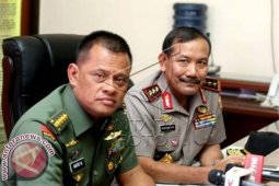 Pertemuan Wakapolri-KSAD