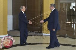 Presiden SBY Terima Petinggi Mitsubishi