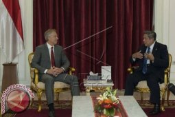 Mantan PM Inggris Temui Presiden Yudhoyono