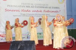 Festival Qasidah Pontianak Peringati Fatimah Azzahra