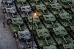 Tank Leopard Jerman Datang ke Indonesia