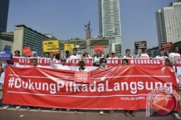 Koalisi Kawal RUU Pilkada Gelar Aksi di 5 Kota