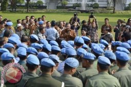 Presiden Sampaikan Salam Perpisahan kepada Pegawai Istana