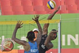 Dua Tim Voli Pantai Indonesia Melangkah ke Perempatfinal