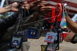 Wartawan Aceh Berdoa Peringati Tragedi Tsunami