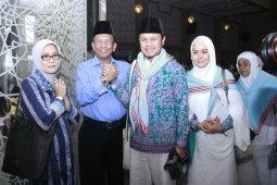 Wali Kota Bogor berangkat haji bersama warga