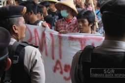Pengamanan Unjuk Rasa PMII