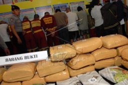 Polisi bekuk bandar besar ganja di Bogor