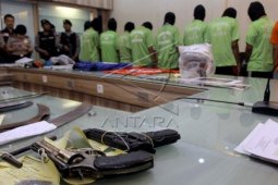 Polresta Bekasi tangkap 17 anggota geng motor