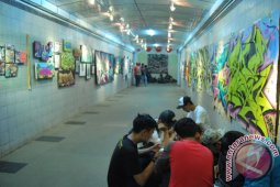Pemkot Bogor undang "writer gravity" hiasi "underpass"