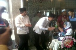 Wali Kota melepas calon haji Kota Bogor