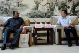 Banten Jajaki Pertukaran Pelatihan Tenaga Terampil Dengan Politeknik Yalong