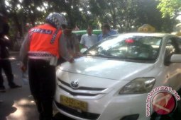 58 Taksi terjaring razia DLLAJ Kota Bogor