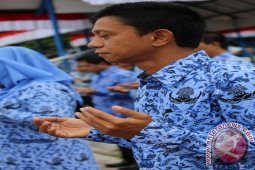 Peringatan Hari Kesaktian Pancasila berlangsung Hikmat
