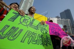 KONTRAS Nilai Pengesahan UU Pilkada Langgar HAM