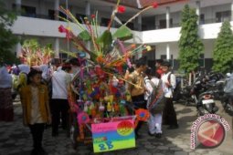 Pemkot Pangkalpinang Gelar Pawai 50 Ribu Telur