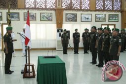 Pangdam IM Pimpin Sertijab Pejabat Kodam IM