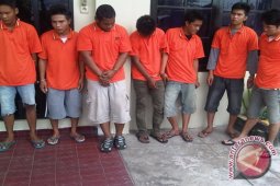 Polresta Bekuk Tujuh Pencuri Motor