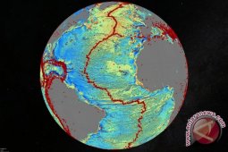 Kedalaman Bumi terungkap dalam peta dasar laut baru