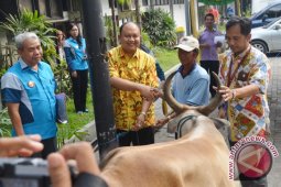 Pelindo Serahkan Hewan Kurban