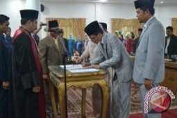 M. Mahdan jabat Ketua DPRD Batanghari
