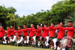 HUT TNI di Lhokseumawe Diwarnai Berbagai Atraksi