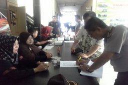Wartawan Jayapura Tes Urine